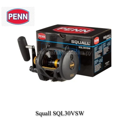 Reel Penn Squall Lever Drag 2 Speed SQL30VSW