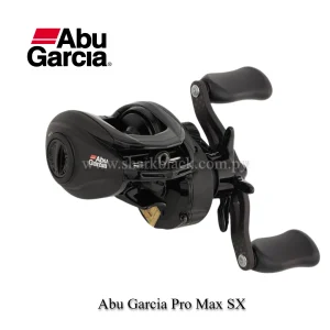 Reel Abu Garcia Pro Max SX perfil bajo derecho e izquierdo para pesca deportiva