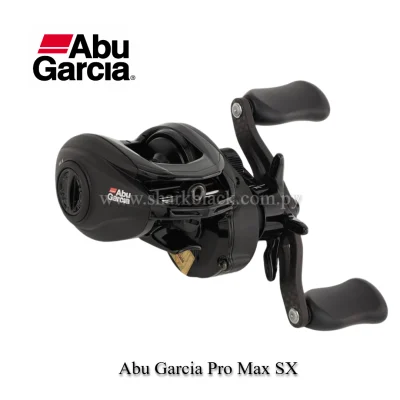 Reel Abu Garcia Pro Max SX perfil bajo derecho e izquierdo para pesca deportiva