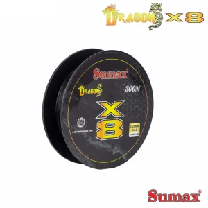 Multifilamento Sumax Dragon X8 300m