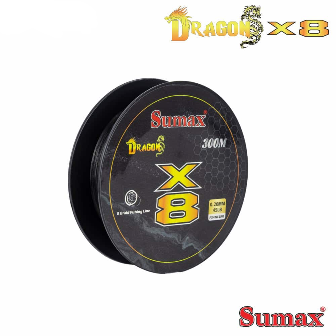 Multifilamento Sumax Dragon X8 300m