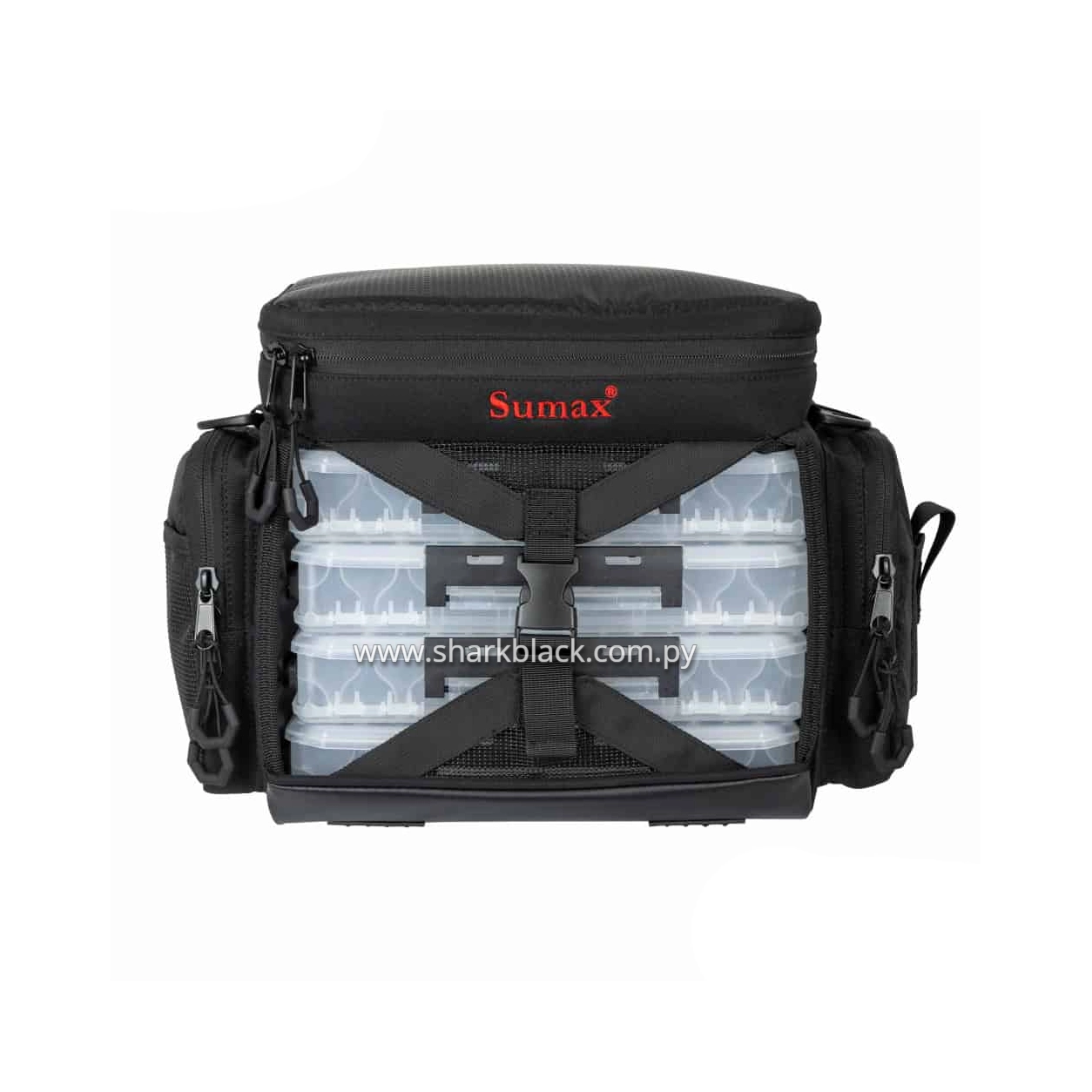 Bolsa de Pesca Premium Sumax SM-2604 con 4 Cajas - Imagen 3