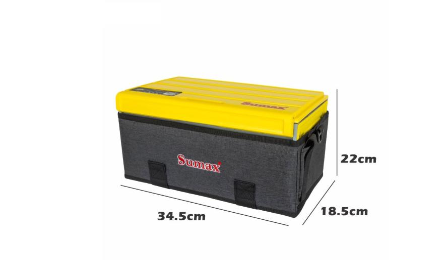 Caja Plástica Sumax CP-2507 - Imagen 4