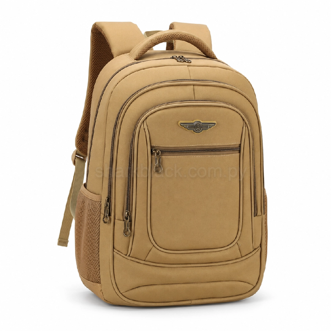 Mochila Urbana Reforzada 18" Porta Notebook – Amplia y Resistente - Imagen 12