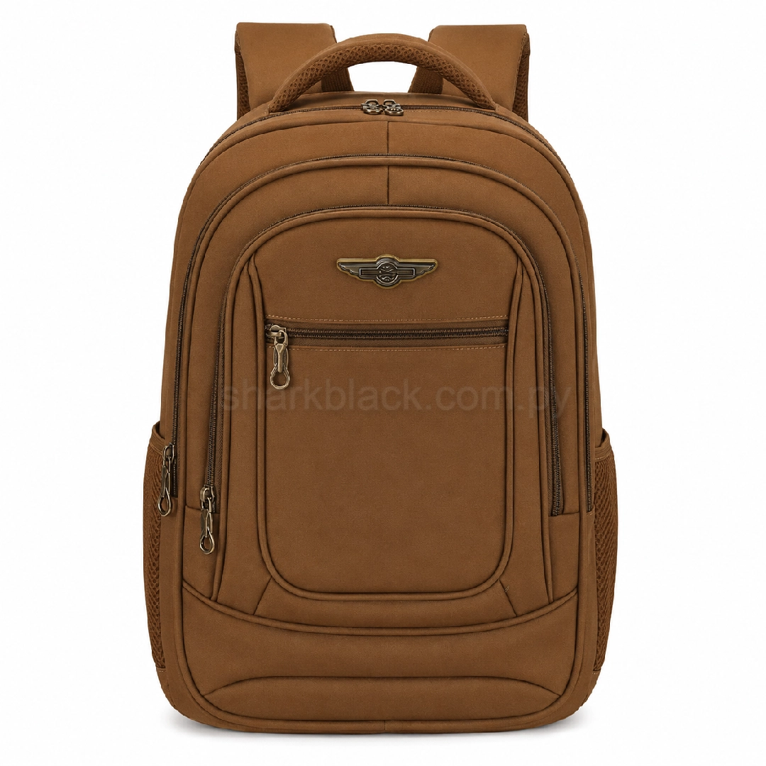 Mochila Urbana Reforzada 18" Porta Notebook – Amplia y Resistente - Imagen 11