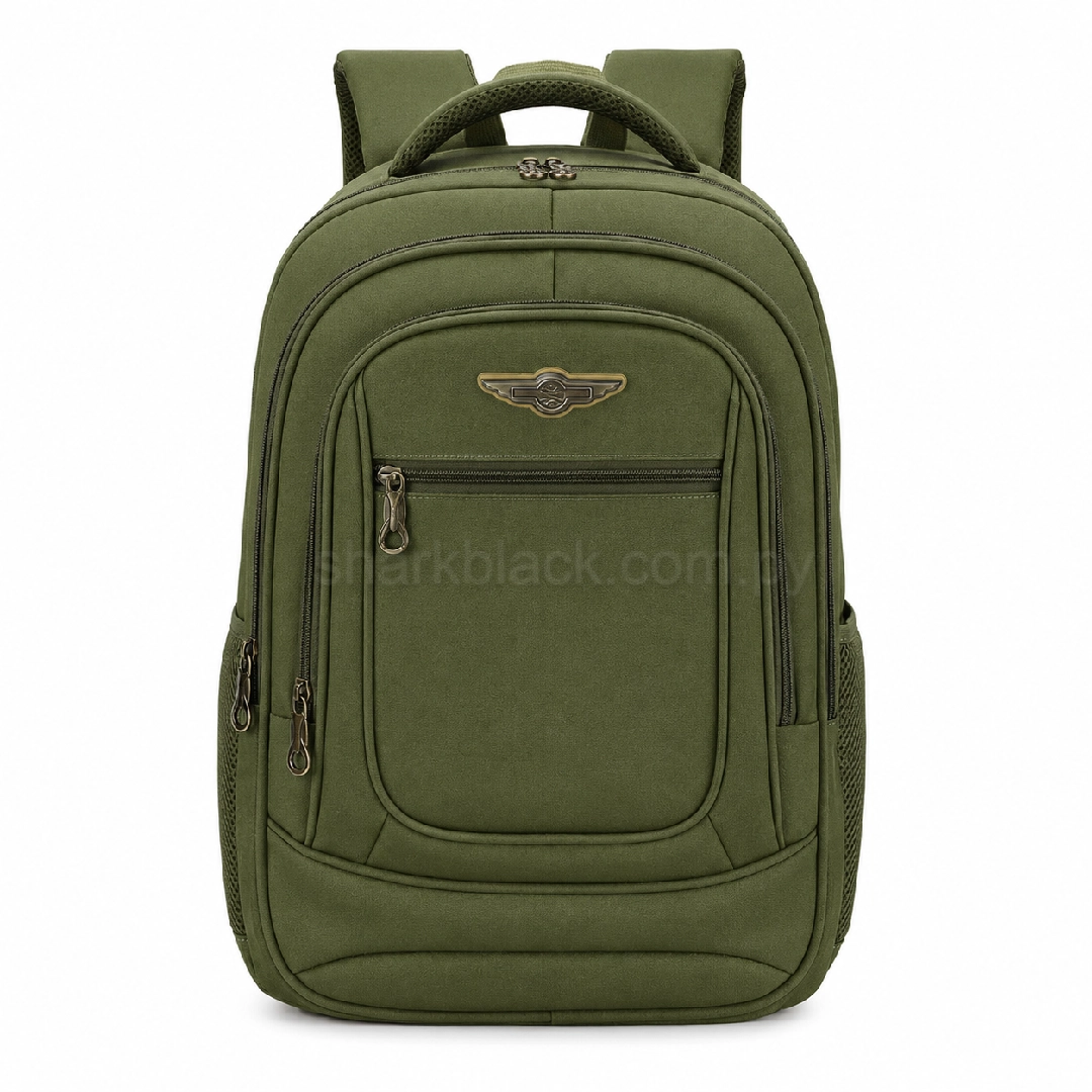 Mochila Urbana Reforzada 18" Porta Notebook – Amplia y Resistente - Imagen 9