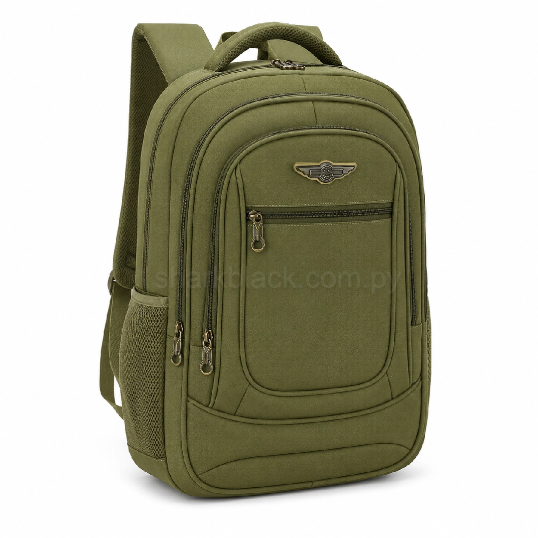 Mochila Urbana Reforzada 18" Porta Notebook – Amplia y Resistente - Imagen 6