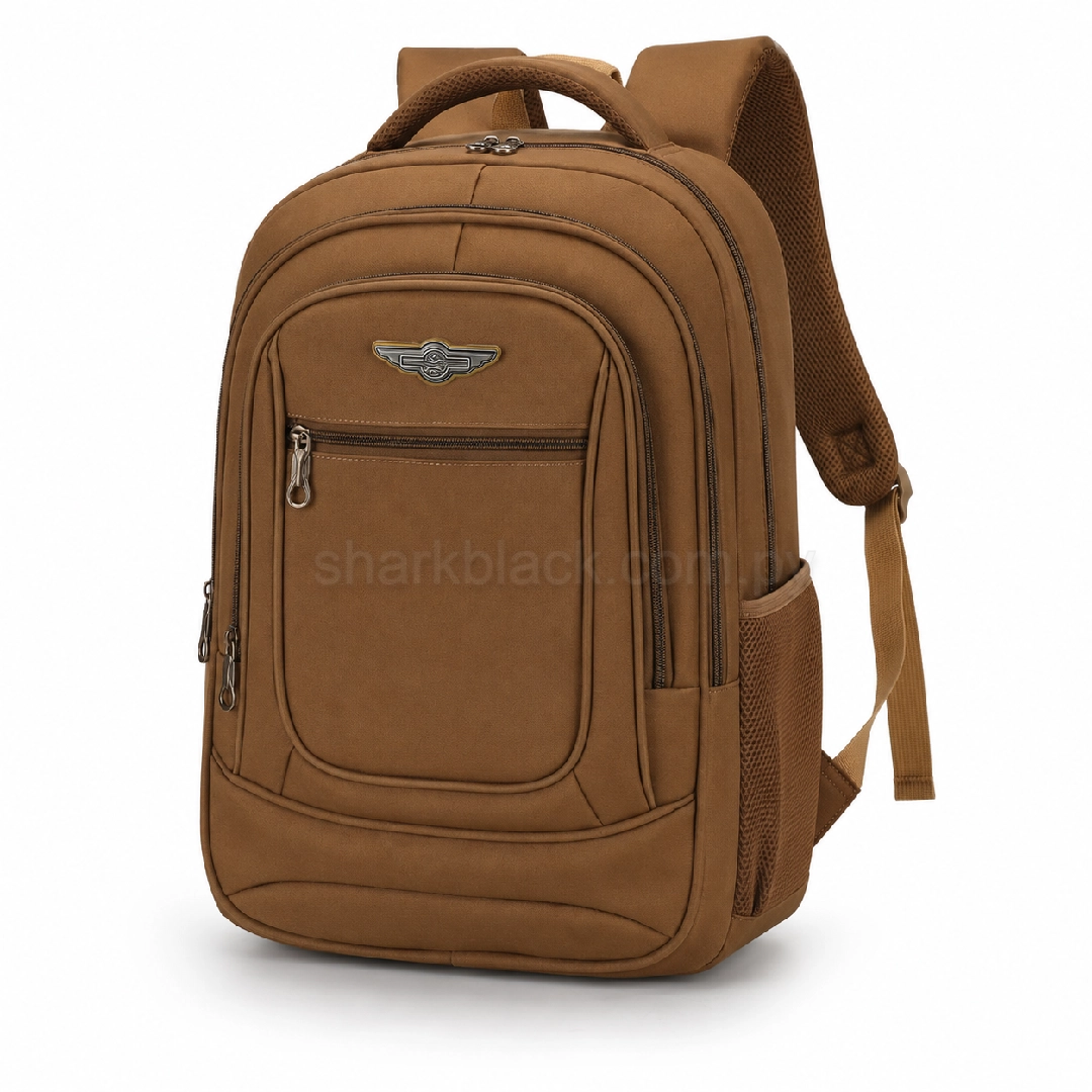 Mochila Urbana Reforzada 18" Porta Notebook – Amplia y Resistente - Imagen 5