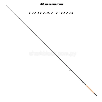 Vara Robaleira Kawana KW 2,74m 7-14lb - Fibra de Carbono