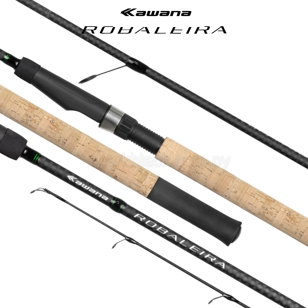 Vara Robaleira Kawana KW 2,74m 7-14lb - Fibra de Carbono - Imagen 4