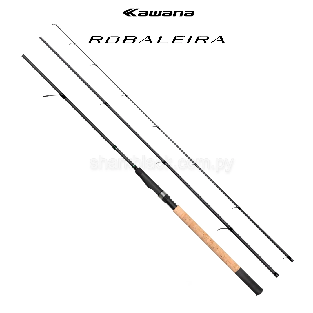 Vara Robaleira Kawana KW 2,74m 7-14lb - Fibra de Carbono - Imagen 2