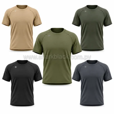 Remera Táctica Evo Performance disponible en cinco colores