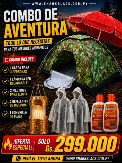 COMBO AVENTURA