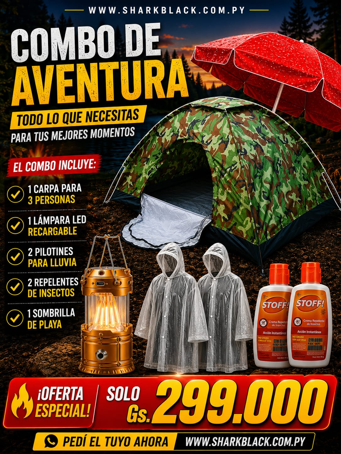 COMBO AVENTURA
