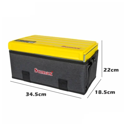 Caja Plástica Sumax CP-2507