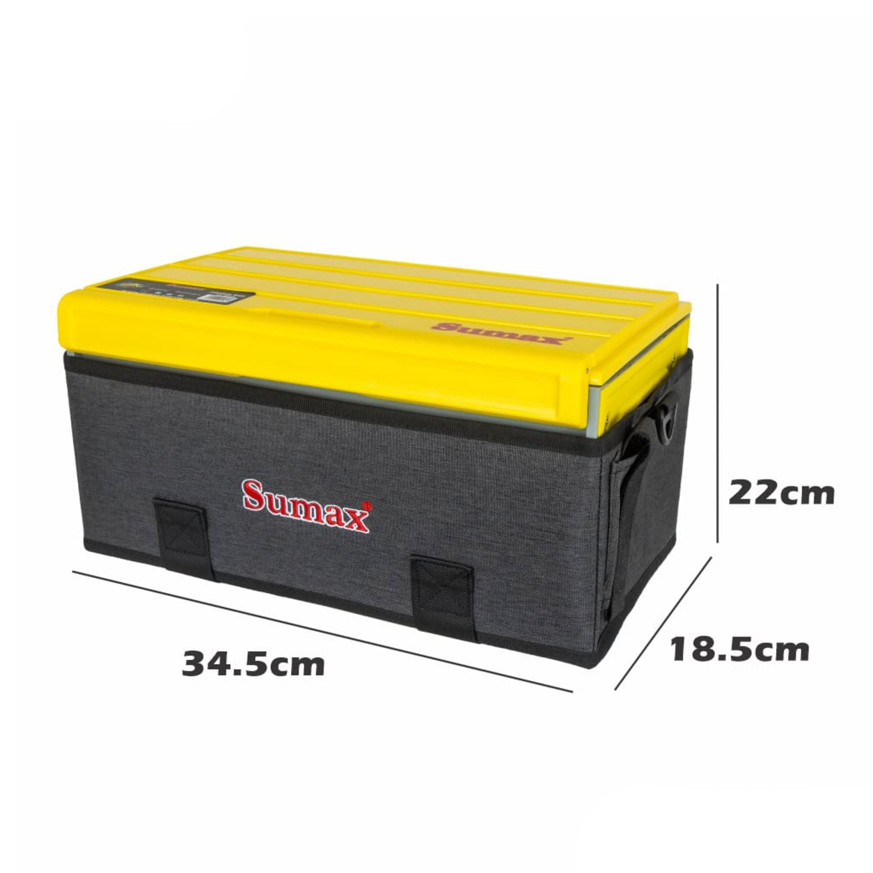 Caja Plástica Sumax CP-2507