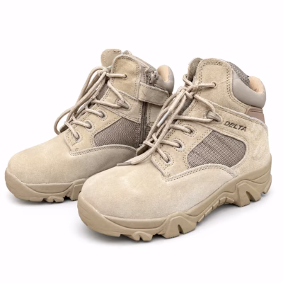 Bota Táctica Delta Caña Corta Desert SOH8002-C