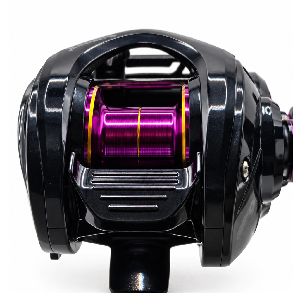 Reel Sumax Atenas DC 9000 Negro – Perfil Bajo, 9 Rulemanes, 7.1:1 - Imagen 7