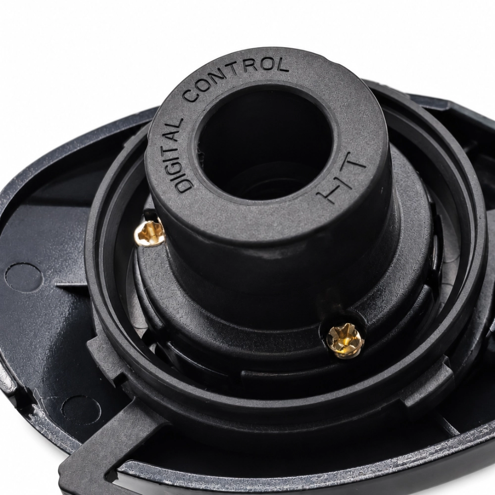 Reel Sumax Atenas DC 9000 Negro – Perfil Bajo, 9 Rulemanes, 7.1:1 - Imagen 3