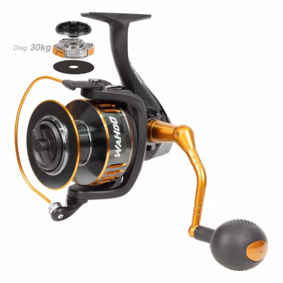 Reel Pinnacle Wahoo 4000, 6000 y 8000