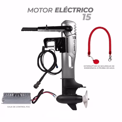 Motor Eléctrico Maruri 15 FOC con caja de control
