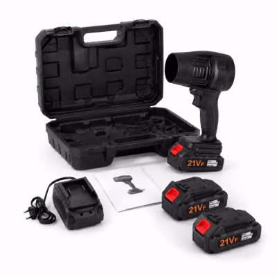 Soplador de Aire Turbo Portátil Recargable 21V CB12