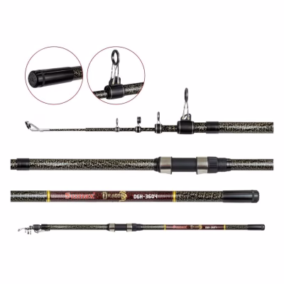 Vara Telescópica Sumax Dragon DGH 16-25 lb – 4 Tramos, 3,60 a 4,50 m