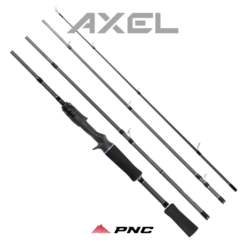 Vara PNC Axel Travel para carretilla 4 partes pasadores Fuji