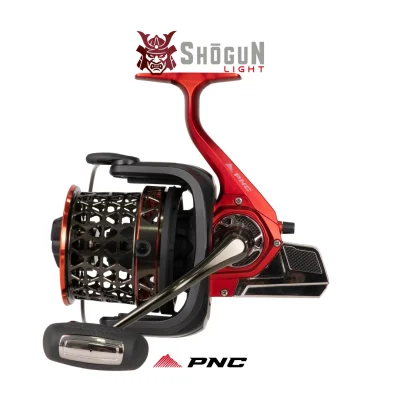 Reel Pinnacle Shogun Light – 8+1 Rulemanes, Freno 20 kg, 490 g