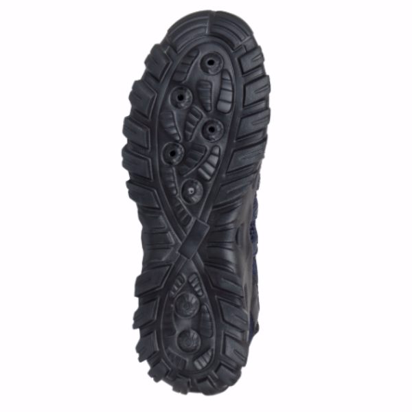 Suela antideslizante del tenis Sumax negro