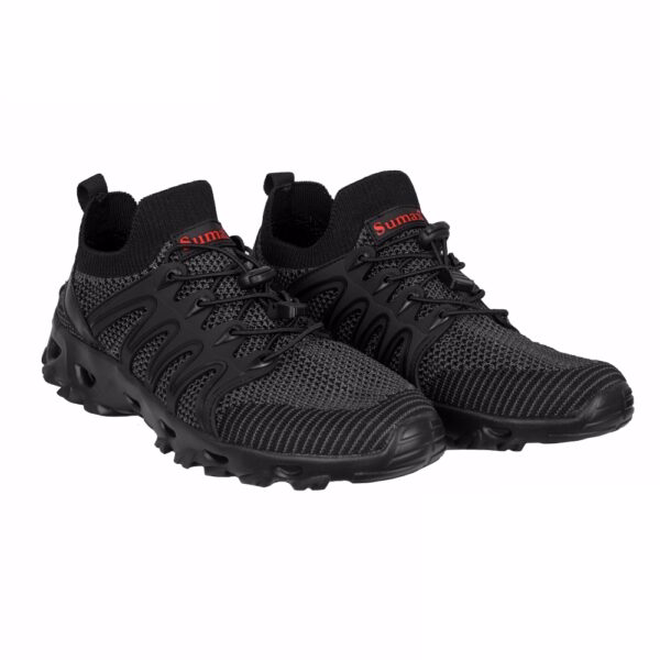 Tenis antideslizante Sumax negro