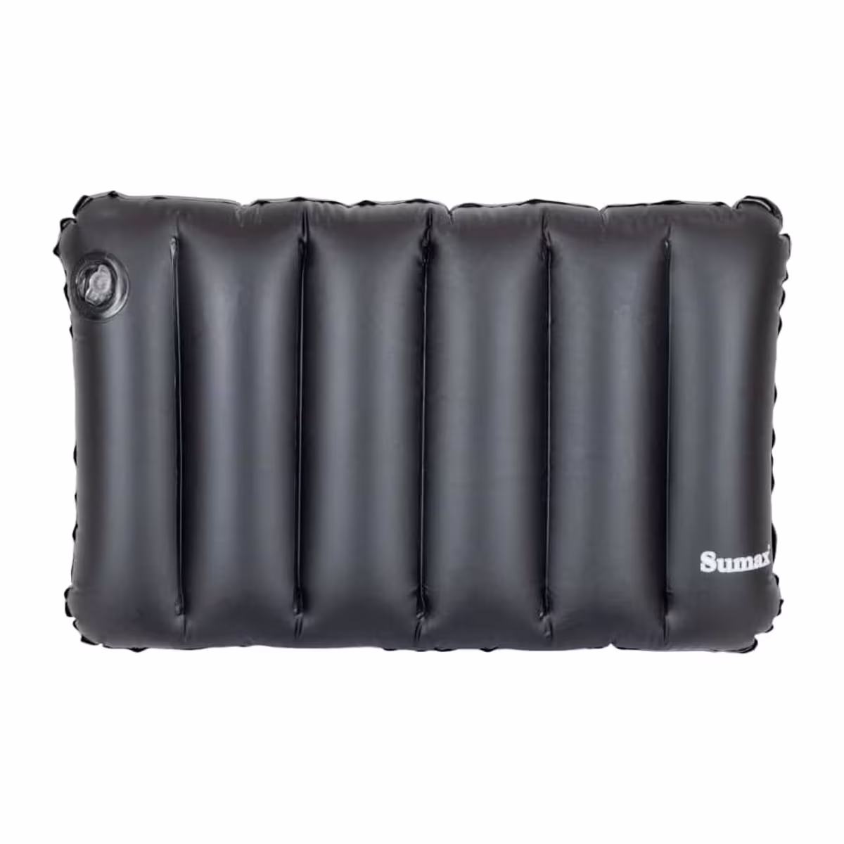 Almohada Inflable para Camping Sumax – Microfibra Lavable, Lumbar – vista 2