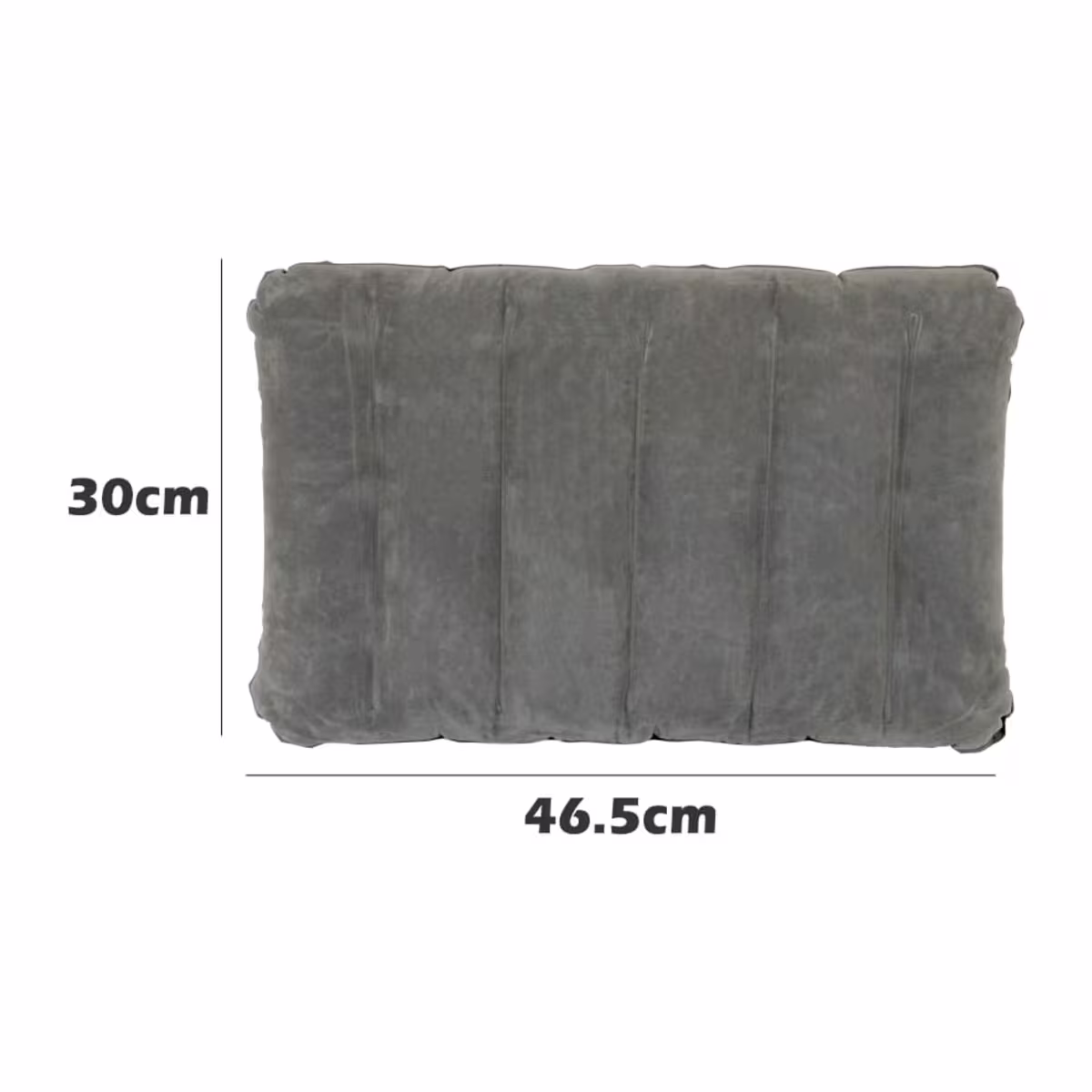 Almohada Inflable para Camping Sumax – Microfibra Lavable, Lumbar – vista 3