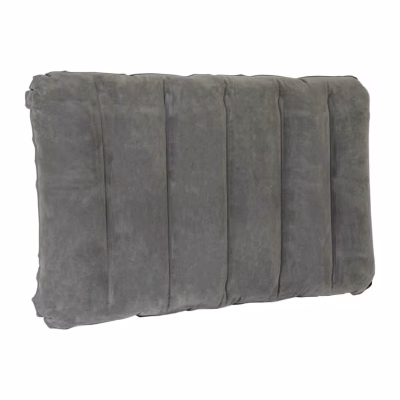 Almohada inflable para camping Sumax de microfibra lavable con vinilo resistente