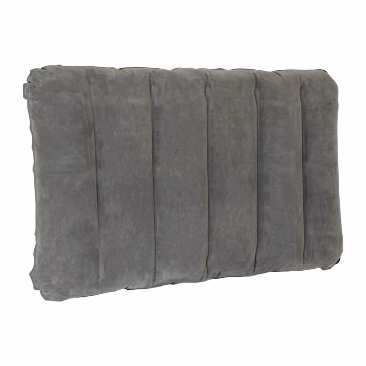 Almohada inflable para camping Sumax de microfibra lavable con vinilo resistente