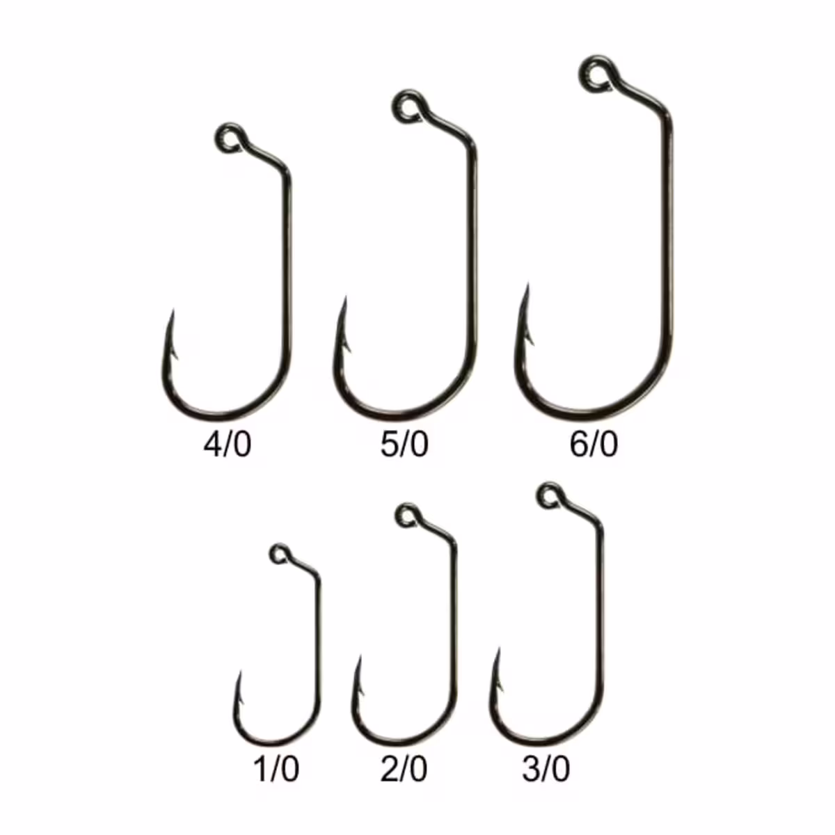 Anzuelo Jig Head Sumax – Acero Belga, Forjado, 25 Piezas – vista 2