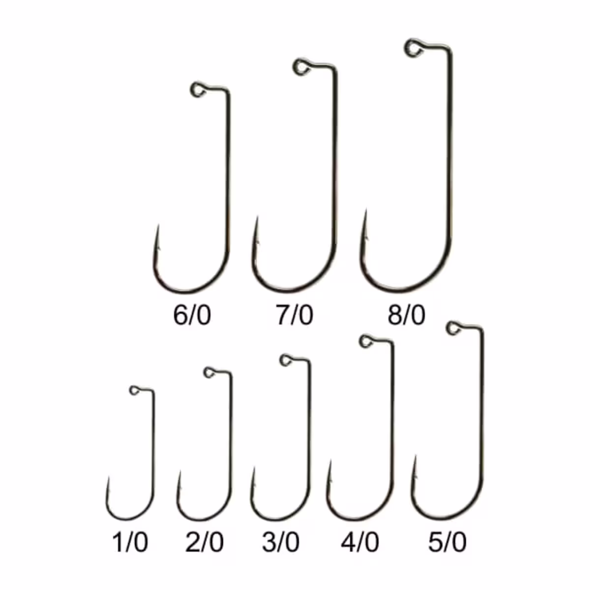 Anzuelo Jig Head Sumax – Acero Belga, Forjado, con Ojal – vista 2