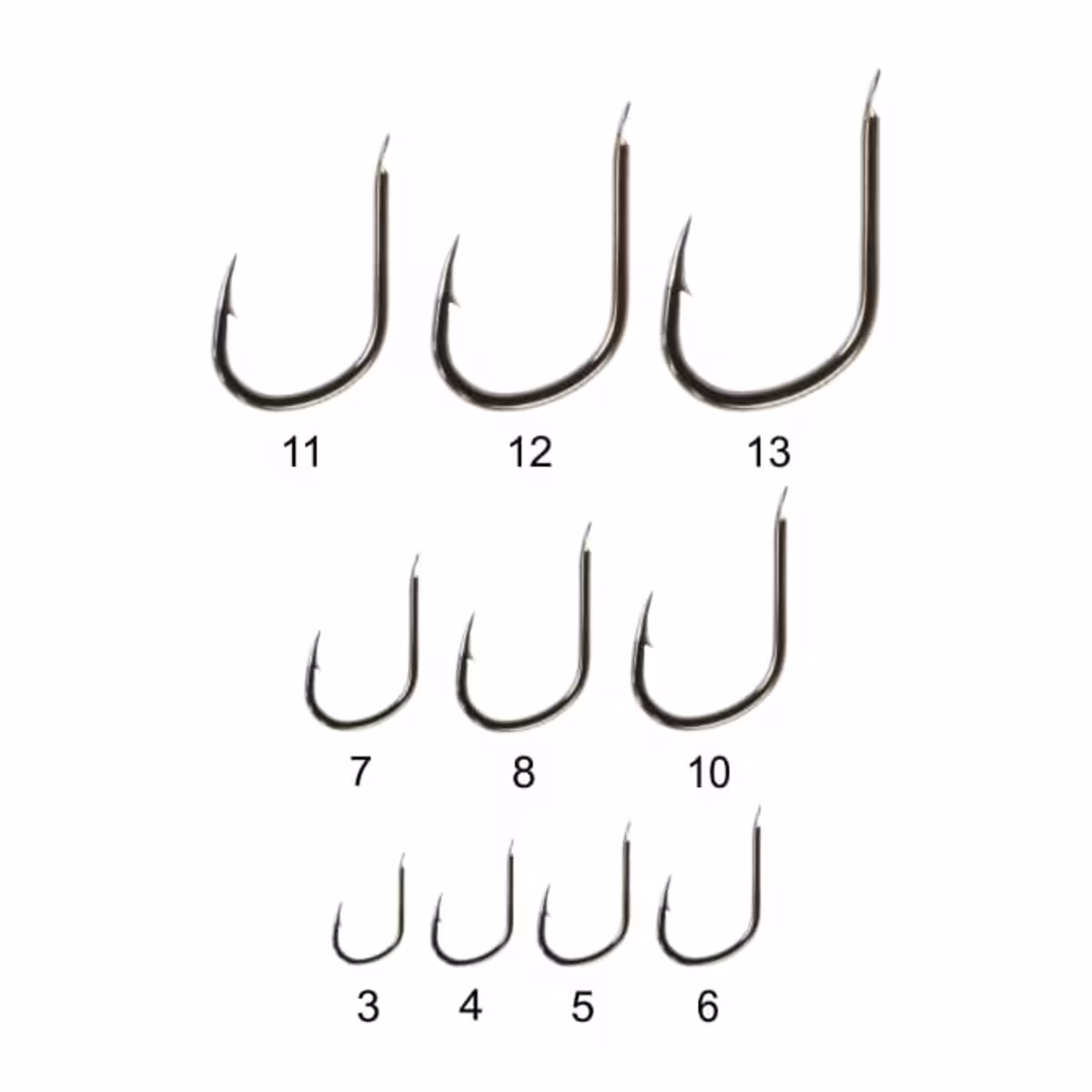 Anzuelos Sumax Paleta – Acero Belga, Beak Hook, Forjado, 25 unidades – vista 2