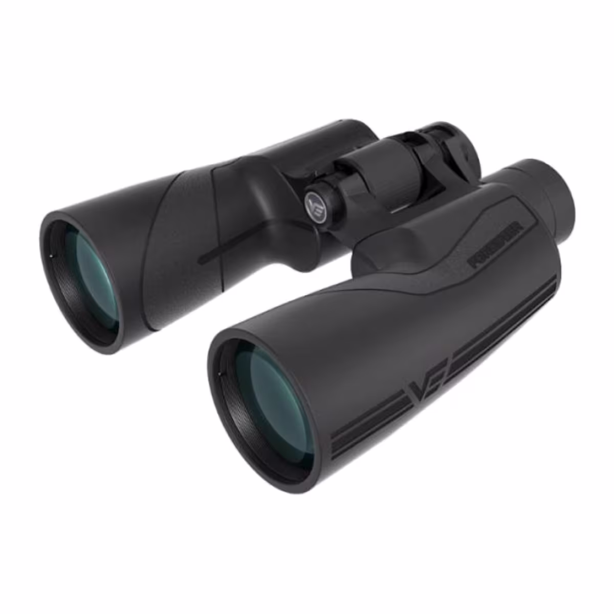 Binocular Vector Optics Forester 12x50 negro con lentes objetivas de 50 mm y carcasa de goma