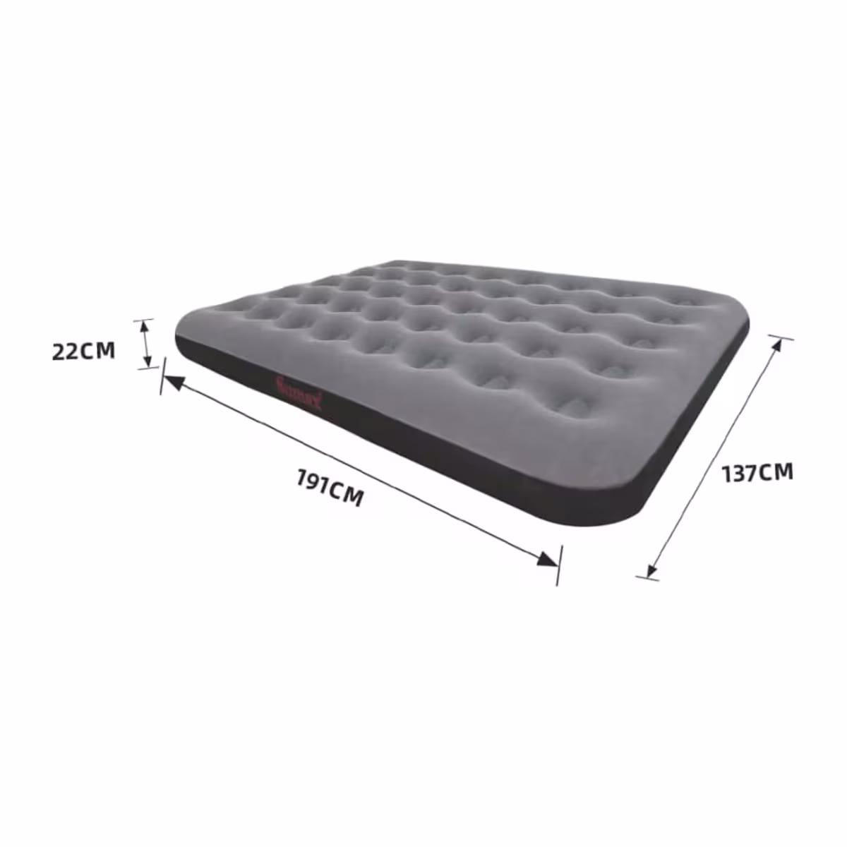 Colchón Inflable Sumax Full – Coil-Beam, Válvula 2 en 1, 191x137 cm – vista 2