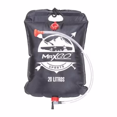Ducha para Camping MaxGo 20 Litros – Portátil con Válvula y Manija