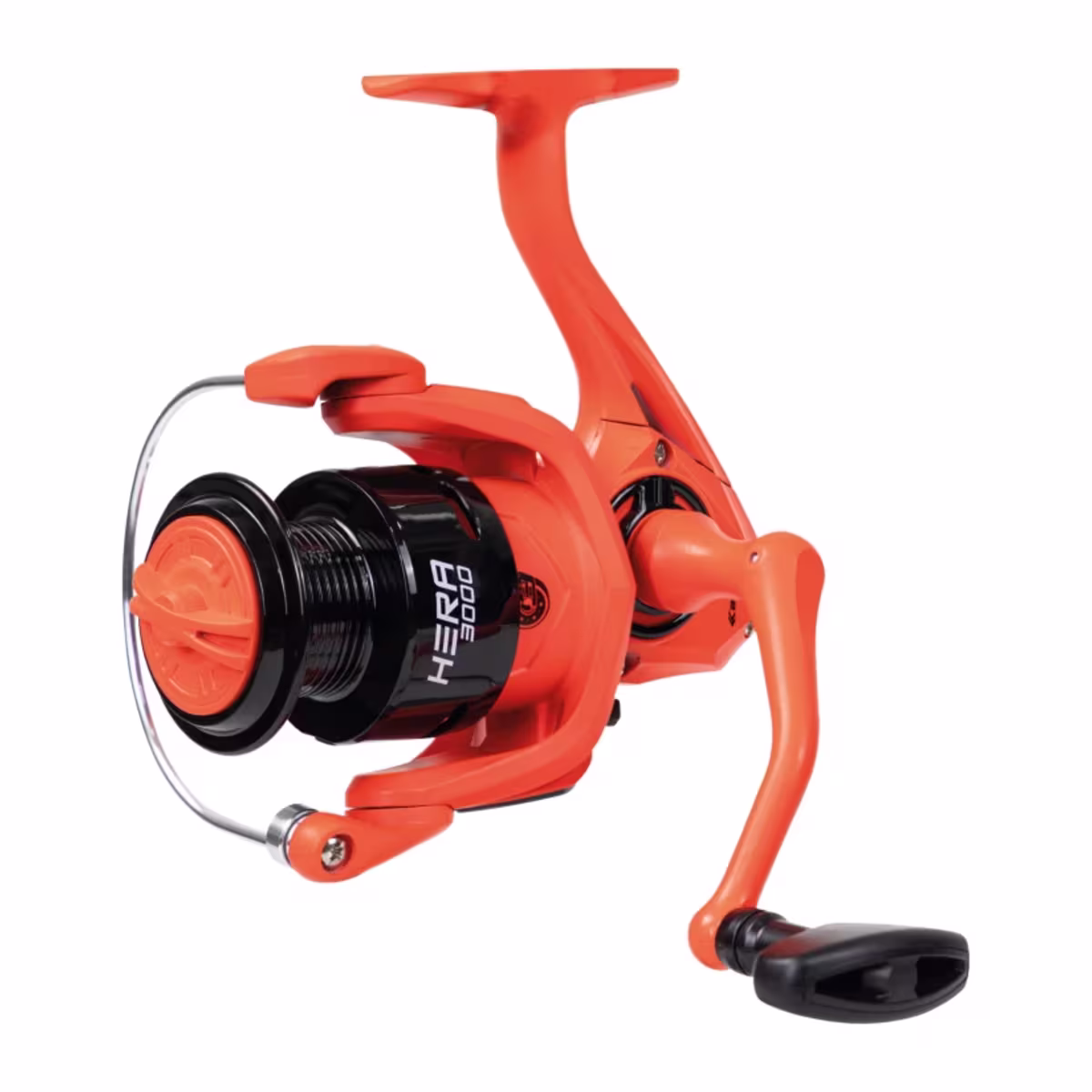 Detalle del carretel de nylon y rotor del reel Kawana Hera