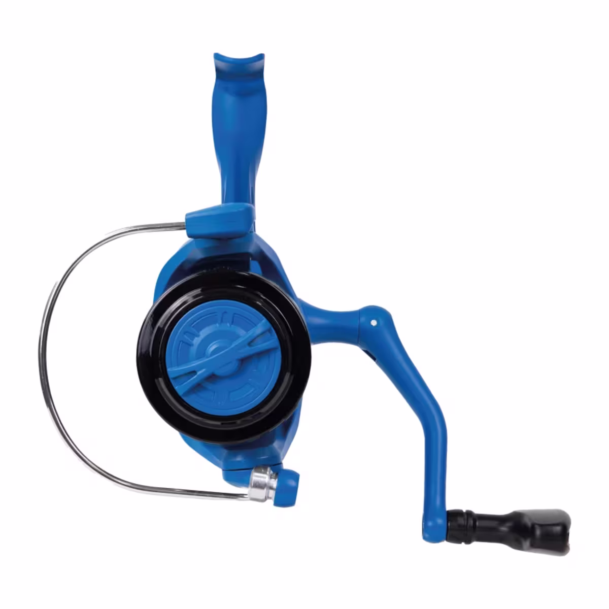 Vara Porter de fibra de vidrio azul con mango negro