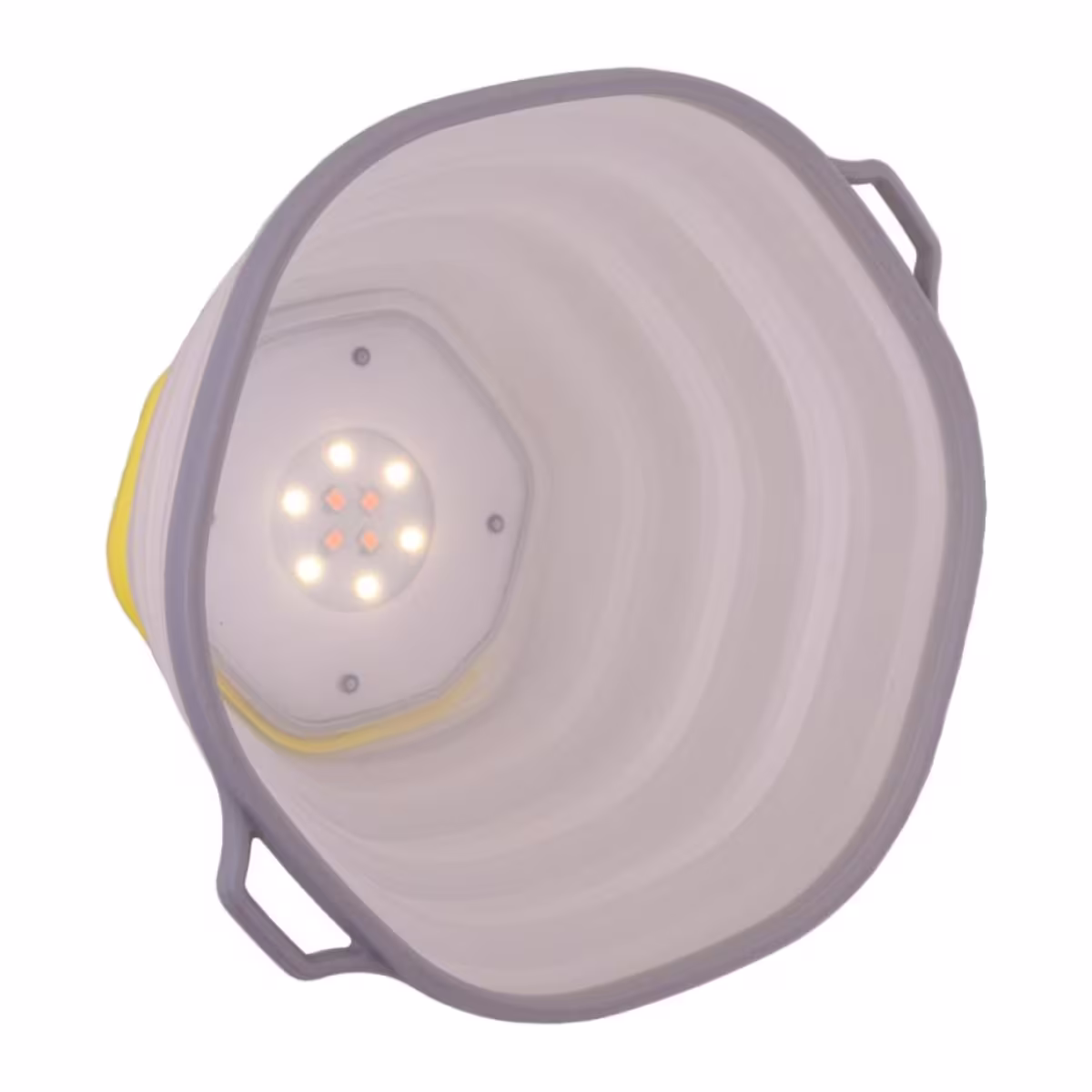 Lámpara Solar Plegable para Camping Skywoods – 3 Niveles y Luz Roja – vista 3