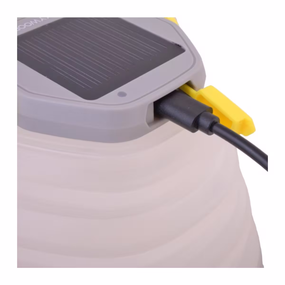 Lámpara Solar Plegable para Camping Skywoods – 3 Niveles y Luz Roja – vista 4