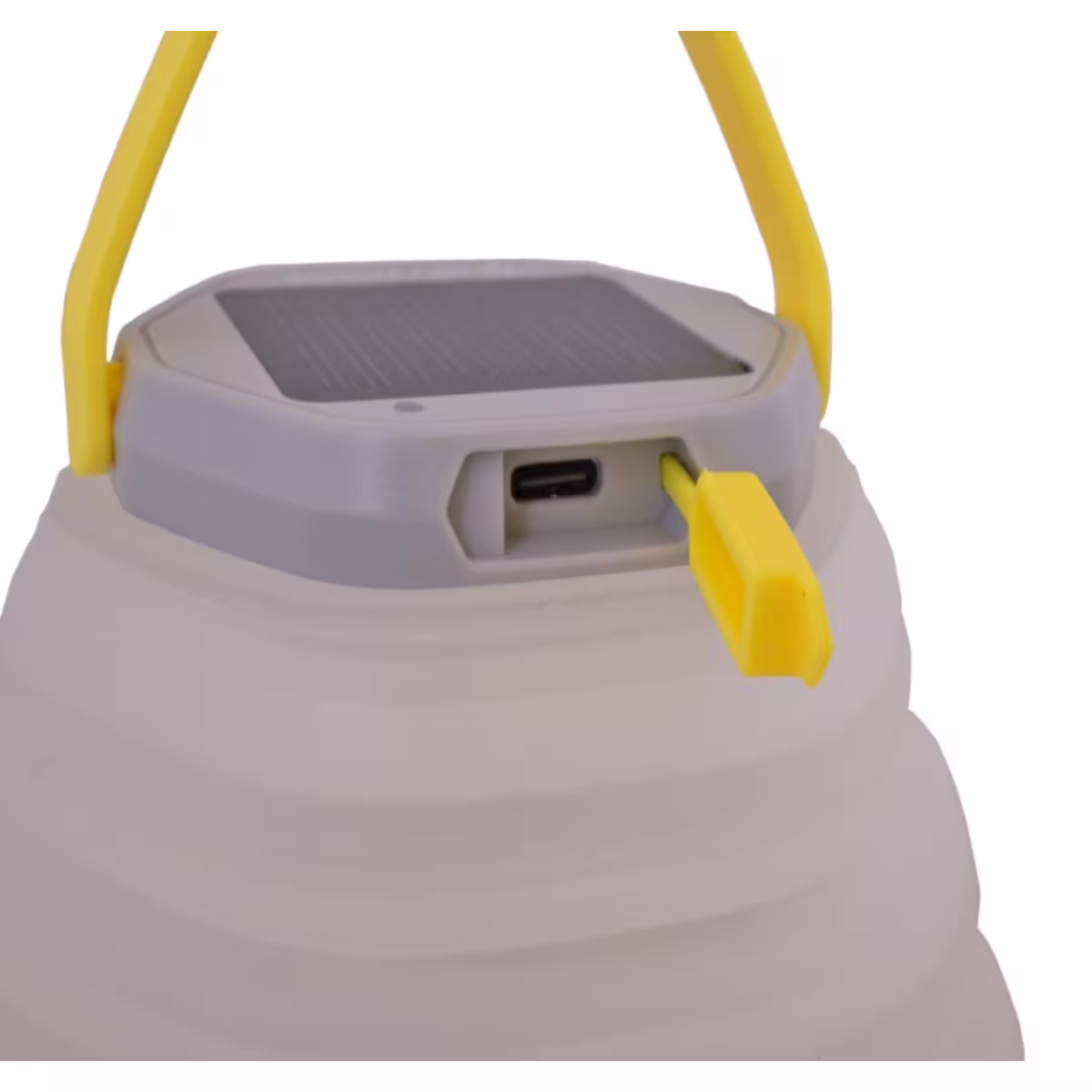 Lámpara Solar Plegable para Camping Skywoods – 3 Niveles y Luz Roja – vista 6