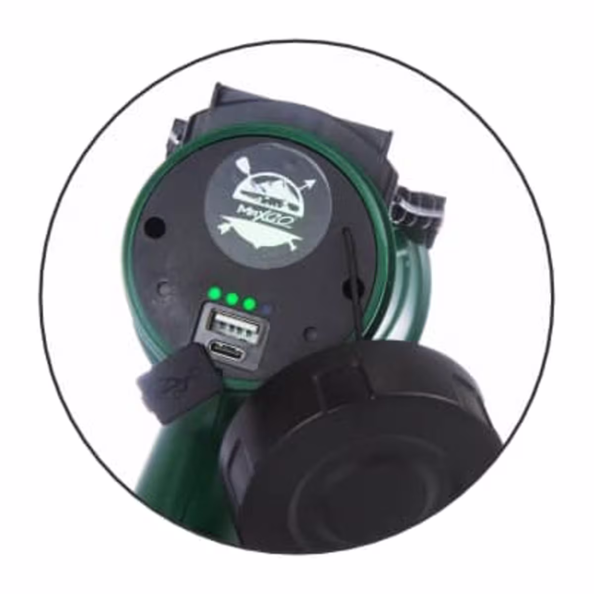 Linterna MaxGo 1200 Lúmenes – Recargable, IP68, Alcance 250 m – vista 4