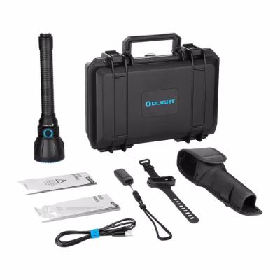 Linterna Olight Javelot Turbo 2 Set – 1800 Lúmenes y 1500 m
