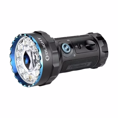 Linterna Olight Marauder 2 – 14000 Lúmenes, 800 m, USB-C, IPX8