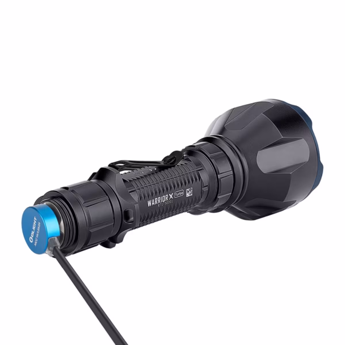Linterna Olight Warrior X Turbo – 1100 Lúmenes, 1000 m, IPX8 – vista 4